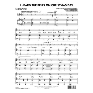 Jazz Combo Pak 44 (Christmas) - Piano/Conductor